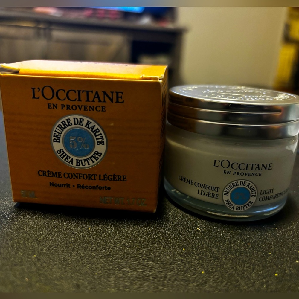 L’Occtatine En Provence Light Comforting Cream 50 mL (1.7Oz)